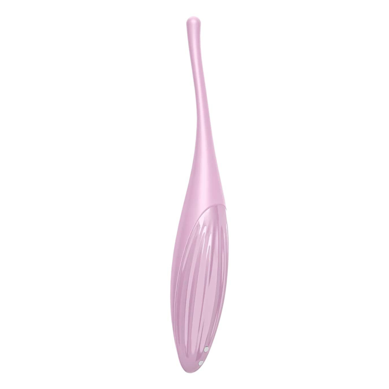 Смарт-вібратор для клітора – Satisfyer Twirling Joy Pink – цілеспрямована стимуляція будь-яких чутливих зон