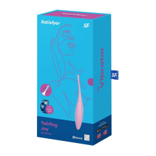 Смарт-вібратор для клітора – Satisfyer Twirling Joy Pink – цілеспрямована стимуляція будь-яких чутливих зон