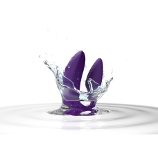 Смарт-вібратор для пар – We-Vibe Sync 2 Purple – дистанційне керування з телефона + пульт