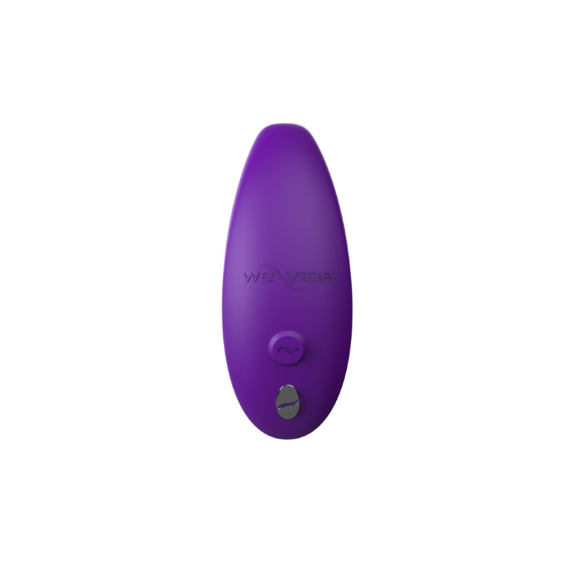 Смарт-вібратор для пар – We-Vibe Sync 2 Purple – дистанційне керування з телефона + пульт