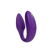 Смарт-вібратор для пар – We-Vibe Sync 2 Purple – дистанційне керування з телефона + пульт