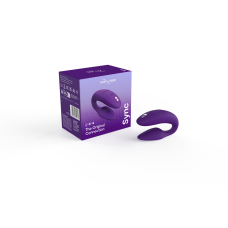 Смарт-вібратор для пар – We-Vibe Sync 2 Purple – дистанційне керування з телефона + пульт