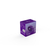 Смарт-вібратор для пар – We-Vibe Sync 2 Purple – дистанційне керування з телефона + пульт