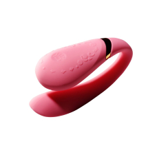 Смарт вібратор для пар – Zalo Fanfan Rouge Pink – керування з телефона на відстанні
