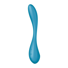 Смарт-вібратор для точки G – Satisfyer G-Spot Flex 5+ Petrol – дистанційне управління з телефона
