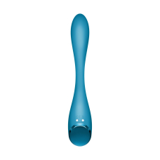 Смарт-вібратор для точки G – Satisfyer G-Spot Flex 5+ Petrol – дистанційне управління з телефона