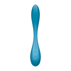 Смарт-вібратор для точки G – Satisfyer G-Spot Flex 5+ Petrol – дистанційне управління з телефона