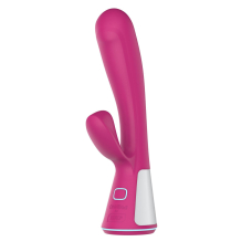 Смарт-вібратор-кролик – Ohmibod Fuse for Kiiroo Pink – дистанційне App керування з телефона на відстані