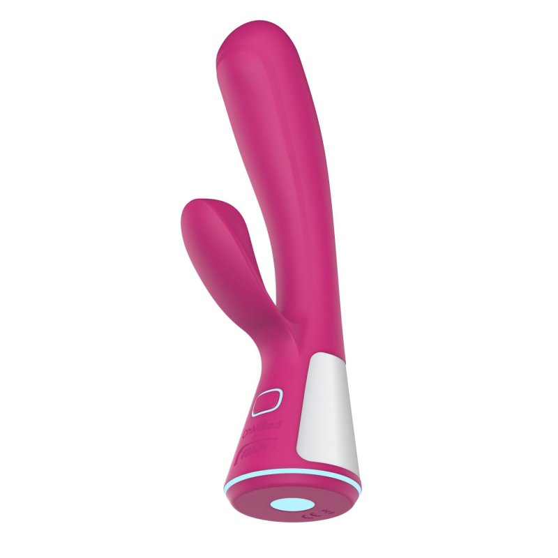 Смарт-вібратор-кролик – Ohmibod Fuse for Kiiroo Pink – дистанційне App керування з телефона на відстані