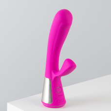 Смарт-вібратор-кролик – Ohmibod Fuse for Kiiroo Pink – дистанційне App керування з телефона на відстані