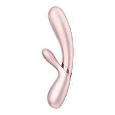 Смарт вібратор-кролик з підігрівом – Satisfyer Hot Lover Nude – 5 режимів + 7 ритмічних малюнків