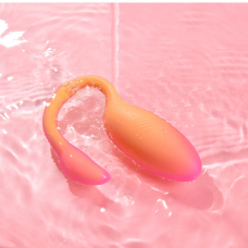 Смарт-віброяйце – Magic Motion Flamingo Max Orange, 2 в 1: віброяйце та тренажер Кегеля, 10 вібро-режимів