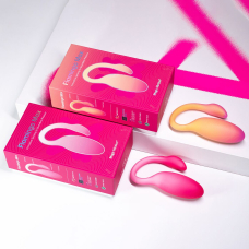 Смарт-віброяйце – Magic Motion Flamingo Max Orange, 2 в 1: віброяйце та тренажер Кегеля, 10 вібро-режимів