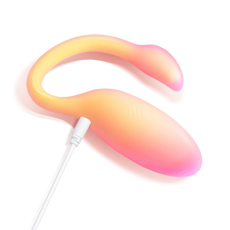Смарт-віброяйце – Magic Motion Flamingo Max Orange, 2 в 1: віброяйце та тренажер Кегеля, 10 вібро-режимів