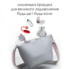 Смарт віброяйце – Svakom Ella Neo – 11 режимів вібрації, дистанційне управління на відстані з телефона
