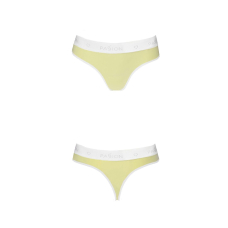 Спортивні трусики–стрінги Passion PS007 PANTIES M, жовтий