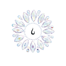 Стрази–прикраси для тіла Leg Avenue Fluer body jewels sticker, наліпки
