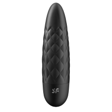 Тревел-вібропуля – Satisfyer Ultra Power Bullet 5 Black – 5 режимів інтенсивності, 7 ритмів, водозахист