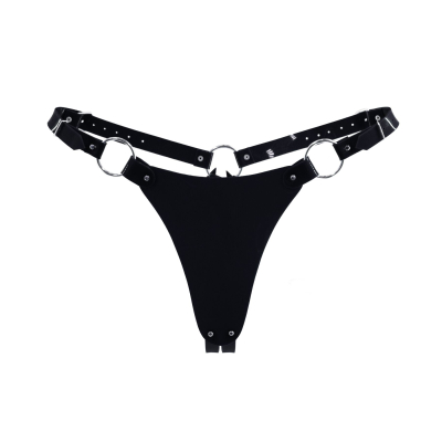 Классические трусики Feral Feelings – String Bikini Черный цвет