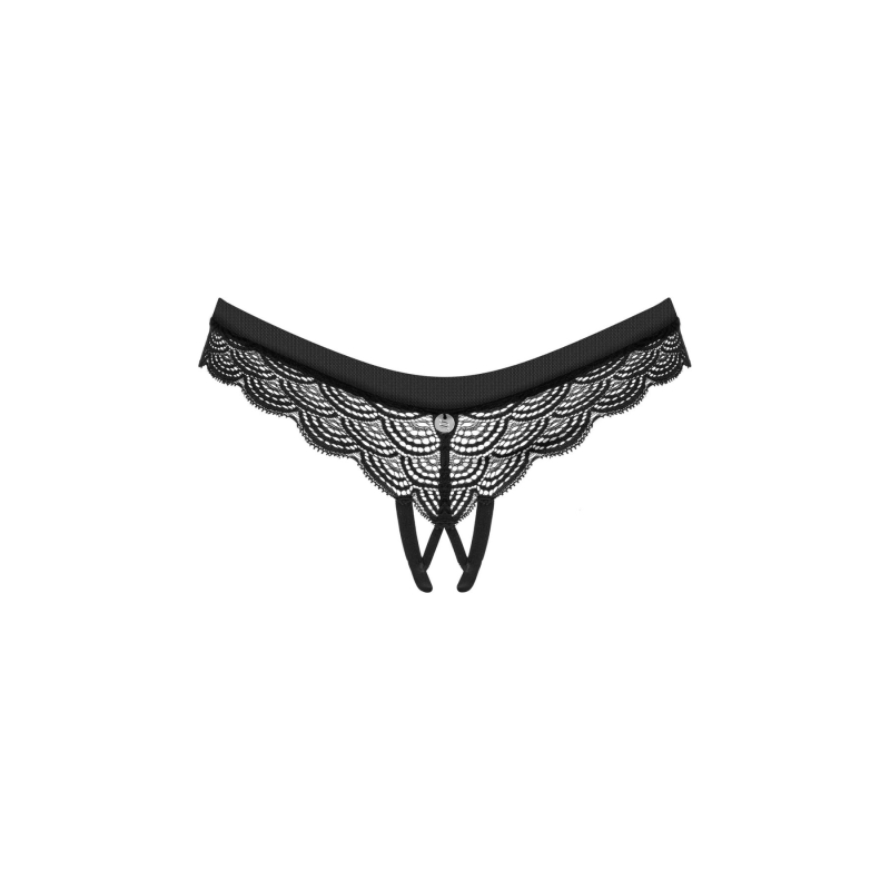 Трусики з доступом Obsessive Chemeris crotchless panties M/L