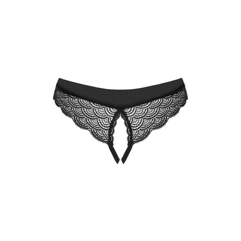 Трусики з доступом Obsessive Chemeris crotchless panties M/L