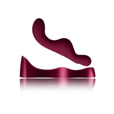 Вібромасажер Rocks Off Ruby Glow Blush з пультом ДК