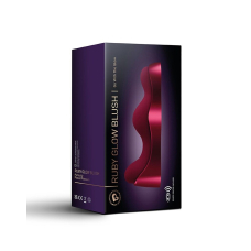 Вібромасажер Rocks Off Ruby Glow Blush з пультом ДК