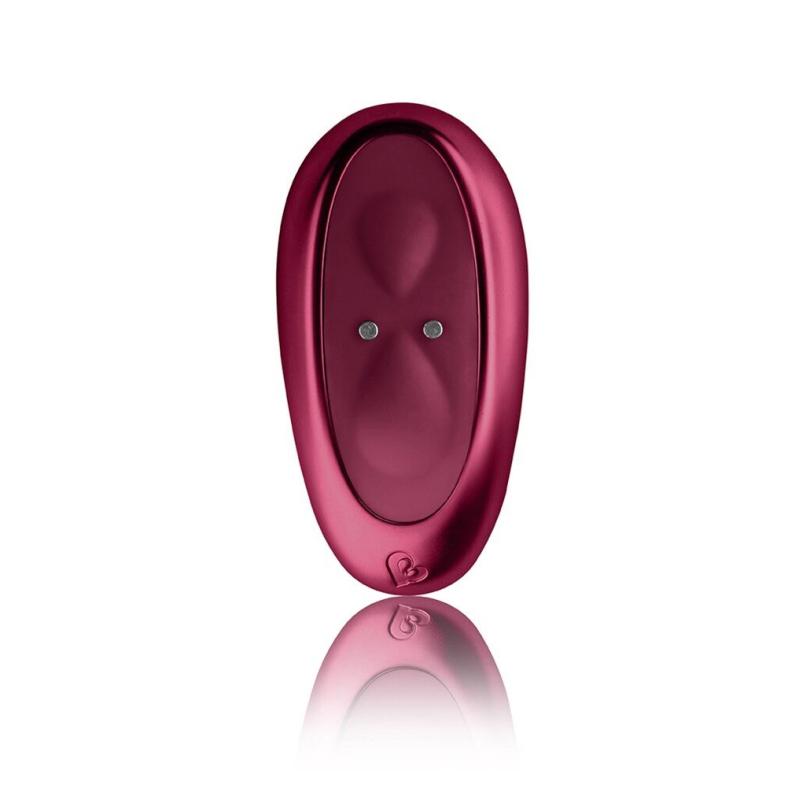 Вібромасажер Rocks Off Ruby Glow Blush з пультом ДК