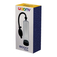 Вакуумна помпа Wooomy Bigggy, з ручною "грушею"