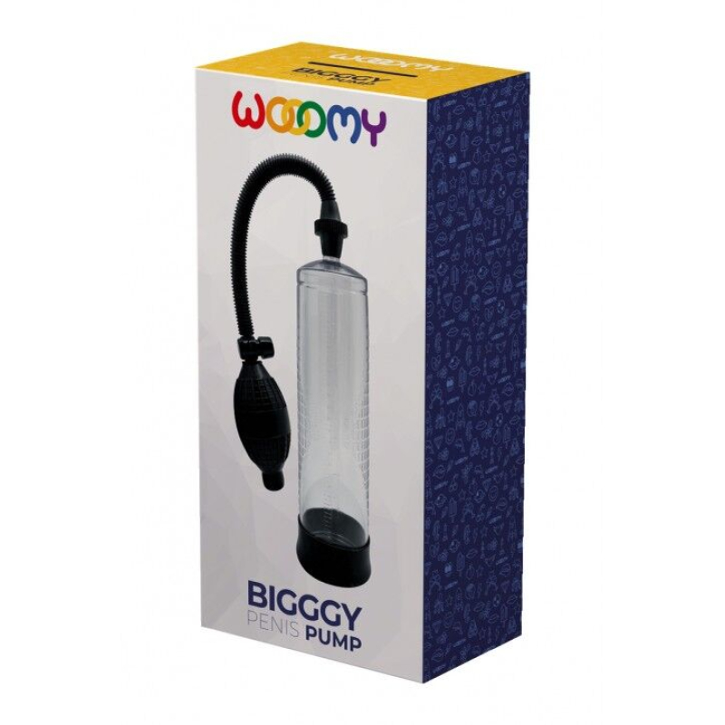Вакуумна помпа Wooomy Bigggy, з ручною "грушею"