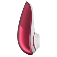 Вакуумний кліторальний стимулятор – Womanizer Liberty Red з магнітною кришкою, 2 насадки, швидка зарядка