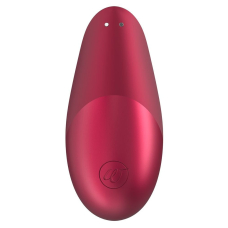 Вакуумний кліторальний стимулятор – Womanizer Liberty Red з магнітною кришкою, 2 насадки, швидка зарядка
