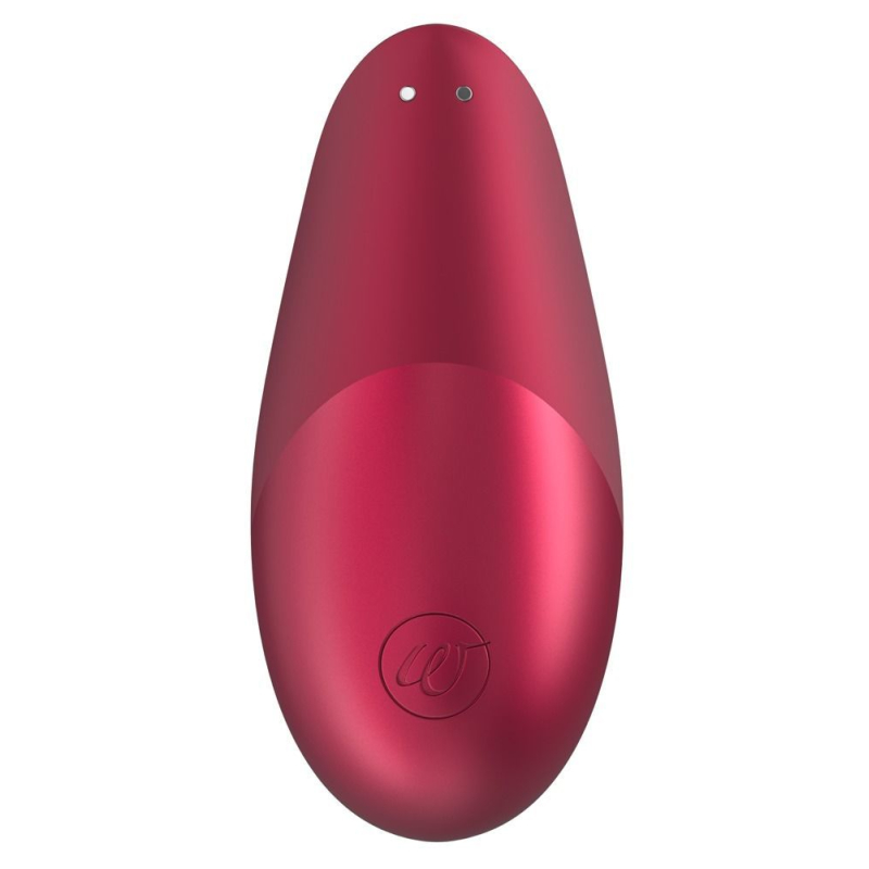 Вакуумный клиторальный стимулятор – Womanizer Liberty Red с магнитной крышкой, 2 насадки, быстрая зарядка