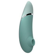 Вакуумний кліторальний стимулятор – Womanizer Next Sage, 3D Pleasure Air, 14 рівнів інтенсивності