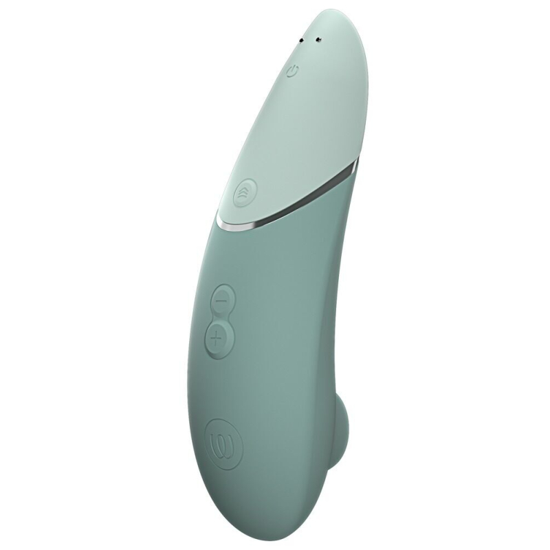 Вакуумний кліторальний стимулятор – Womanizer Next Sage, 3D Pleasure Air, 14 рівнів інтенсивності