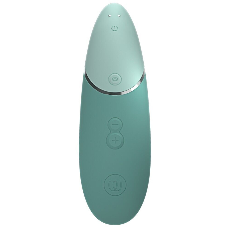 Вакуумний кліторальний стимулятор – Womanizer Next Sage, 3D Pleasure Air, 14 рівнів інтенсивності