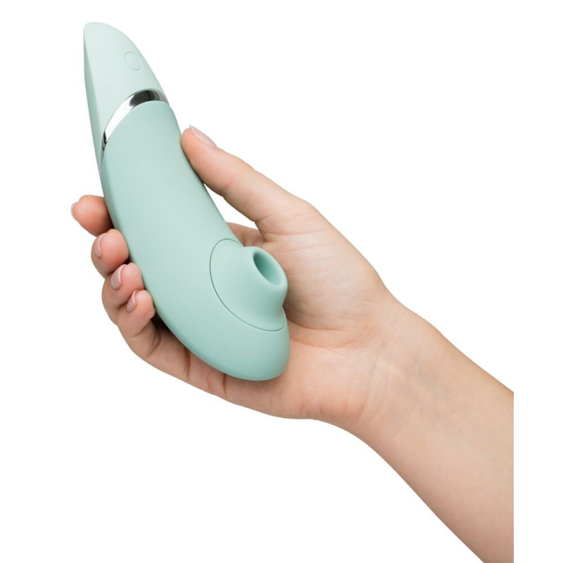 Вакуумний кліторальний стимулятор – Womanizer Next Sage, 3D Pleasure Air, 14 рівнів інтенсивності