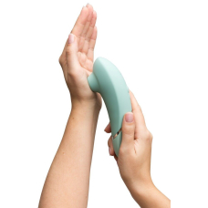 Вакуумний кліторальний стимулятор – Womanizer Next Sage, 3D Pleasure Air, 14 рівнів інтенсивності