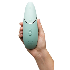 Вакуумний кліторальний стимулятор – Womanizer Next Sage, 3D Pleasure Air, 14 рівнів інтенсивності