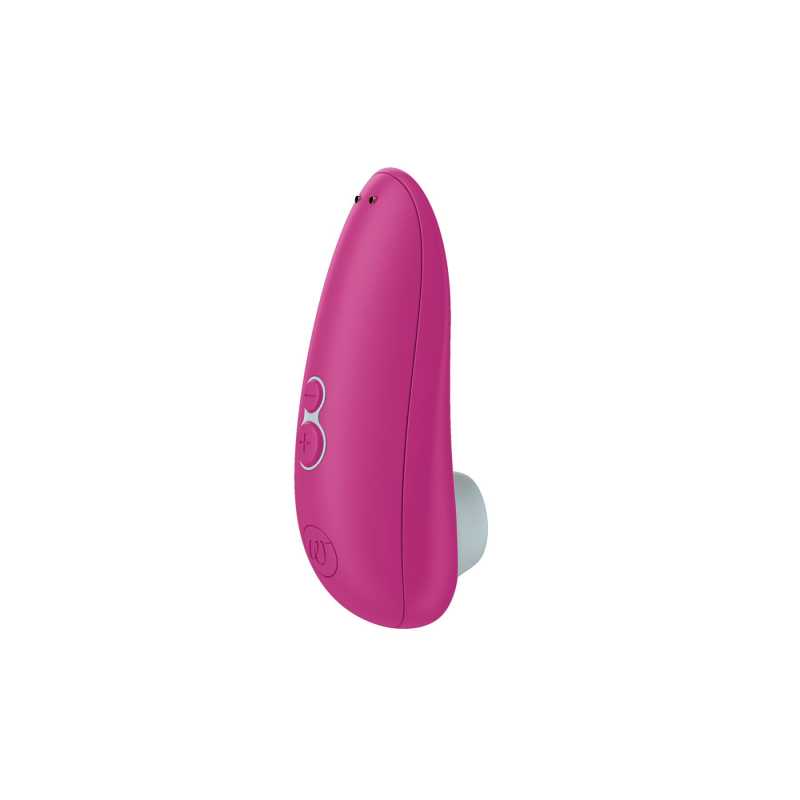 Вакуумний кліторальний стимулятор – Womanizer Starlet 3 Pink – рожевий, 6 рівнів інтенсивності