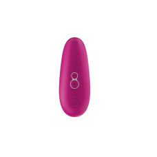 Вакуумний кліторальний стимулятор – Womanizer Starlet 3 Pink – рожевий, 6 рівнів інтенсивності