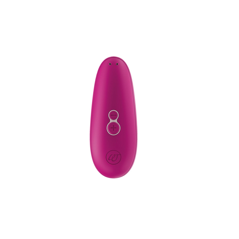 Вакуумний кліторальний стимулятор – Womanizer Starlet 3 Pink – рожевий, 6 рівнів інтенсивності
