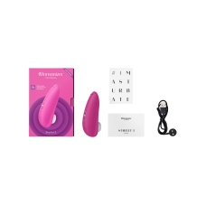 Вакуумний кліторальний стимулятор – Womanizer Starlet 3 Pink – рожевий, 6 рівнів інтенсивності