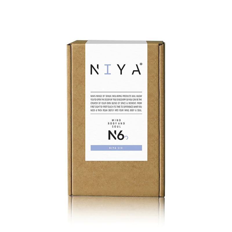 Вакуумный клиторальный стимулятор с вибрацией – NIYA 6 – 10 виброрежимов + 10 вакуумных