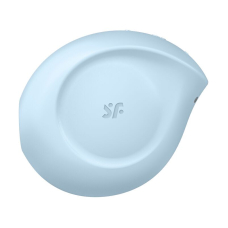 Вакуумний кліторальний стимулятор з вібрацією – Satisfyer Sugar Rush Blue – 12 вібро-режимів, 11 вакуумних