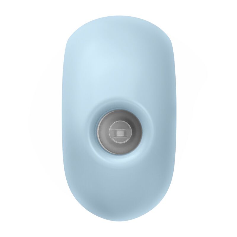 Вакуумний кліторальний стимулятор з вібрацією – Satisfyer Sugar Rush Blue – 12 вібро-режимів, 11 вакуумних
