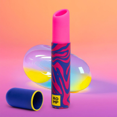 Вакуумный стимулятор-помада – Romp Lipstick – 7 уровней интенсивности