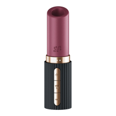 Вакуумний стимулятор – Satisfyer Pro 2 Kiss, магнітна технологія 3D Air Pulse, 30 режимів, захисна кришечка
