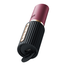 Вакуумний стимулятор – Satisfyer Pro 2 Kiss, магнітна технологія 3D Air Pulse, 30 режимів, захисна кришечка