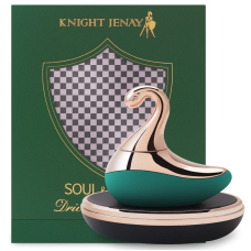 Вакуумний стимулятор з вібратором – Knight Jenay SOUL & DESIRE – з лубрикантом, 3 режими вакууму, 10 вібрацій
